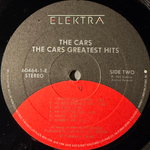 The Cars ‎– Greatest Hits (США 1985г.)Т