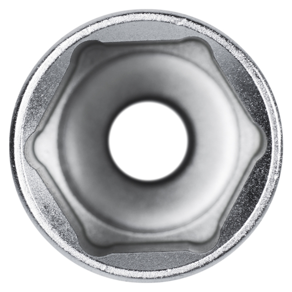 KING TONY (423530M) Головка торцевая глубокая шестигранная 1/2", 30 мм