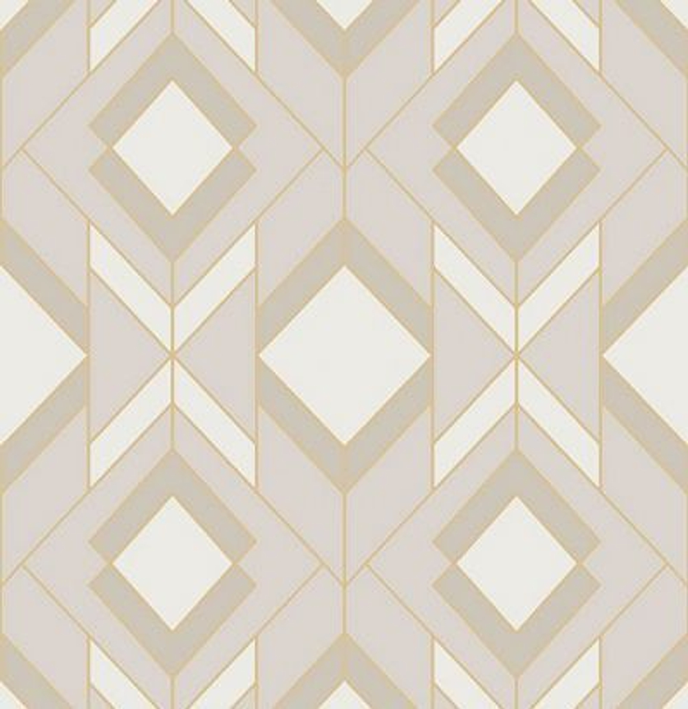 обои с геометрическим узором 29033