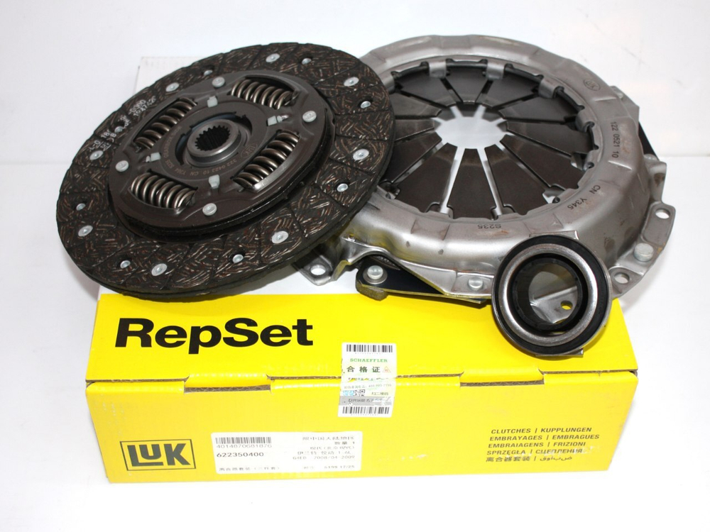Сцепление в сборе LUK 622350400 для Hyundai Solaris/Kia Ceed