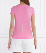 Футболка EA7 - розовый(8NTT66 TJFKZ)