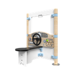 Секция Ограждение Dashboard (Приборная панель)