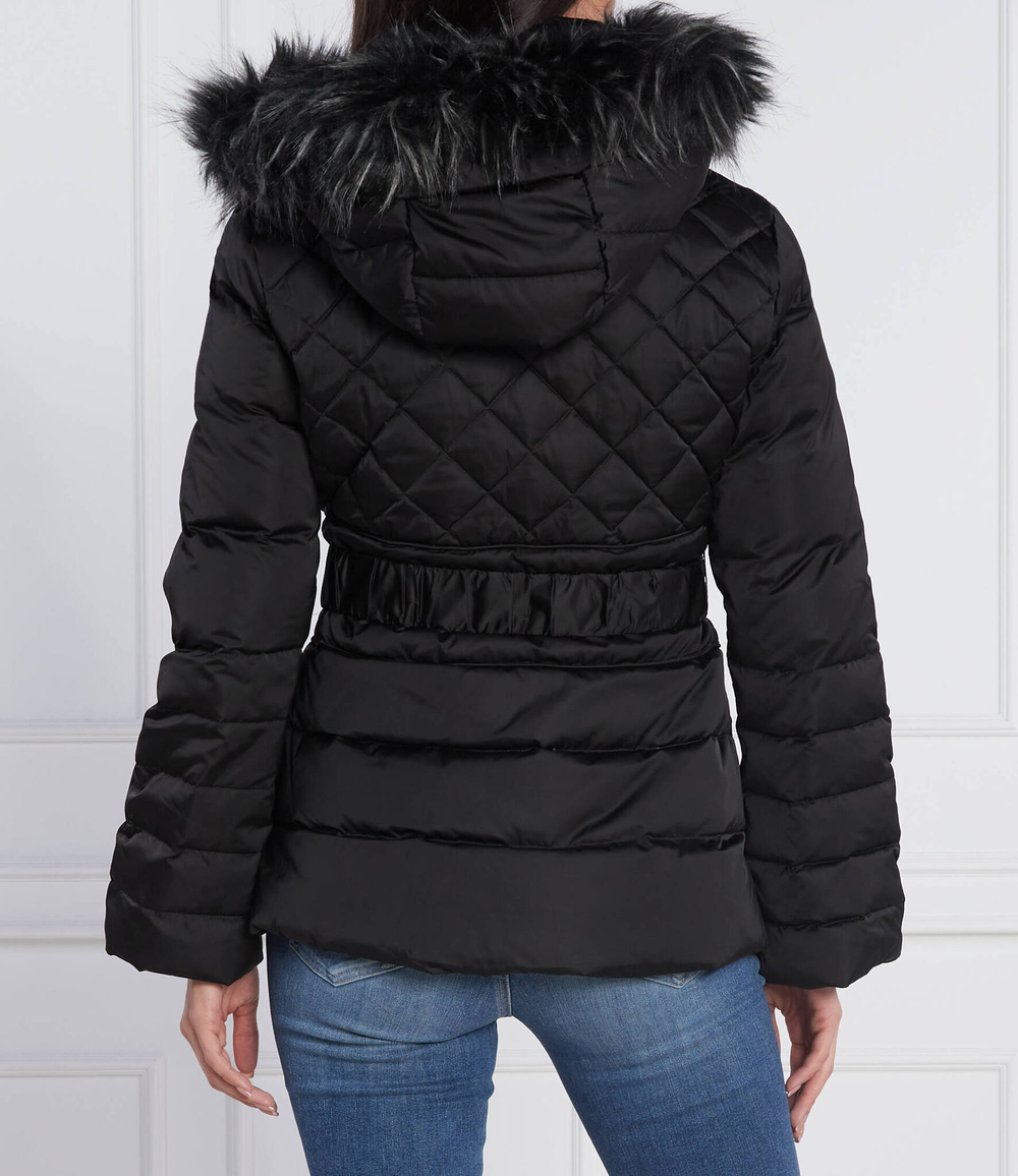 пуховая куртка laurie GUESS - черный(W2BL60 WEX52)