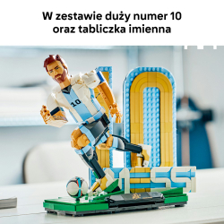 Конструктор LEGO Editions 43015 Лионель Месси: легенда футбола — фото 12