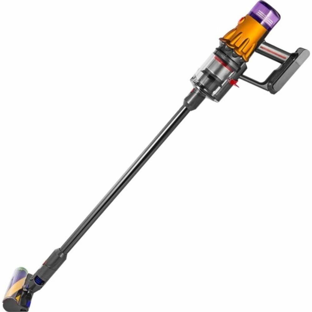 Вертикальный пылесос Dyson V12 Detect Slim Absolute, SV46 Yellow Nickel,