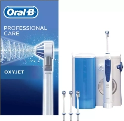 Ирригатор Braun Oral-B Professional Care OxyJet белый (81317988)