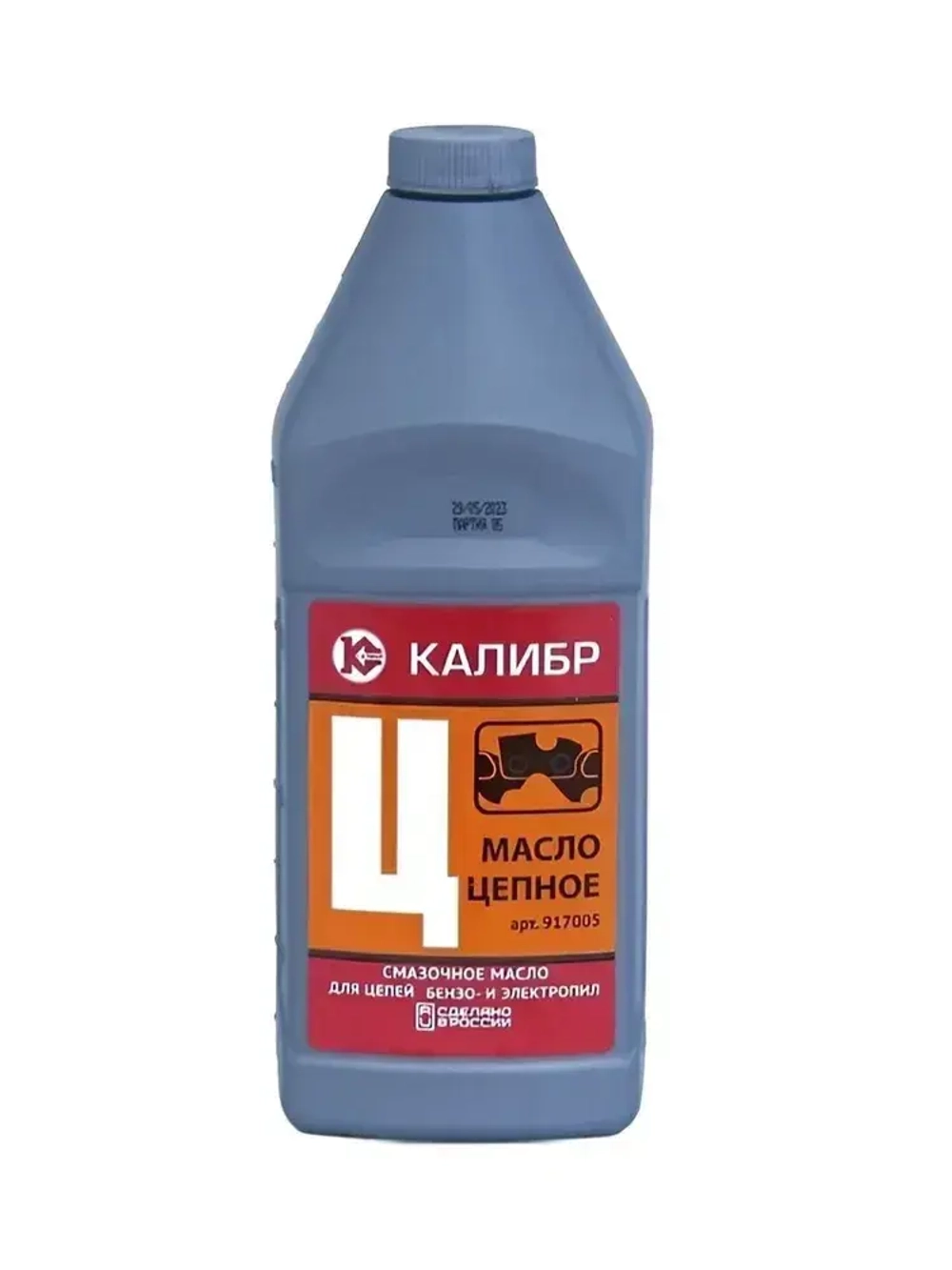 Масло цепное "Калибр" 0.946 мл