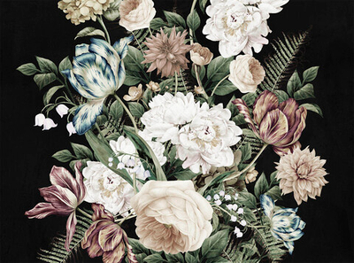 Дизайнерские обои Wall Street La Fioritura