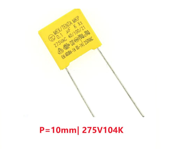 Конденсатор MPX104KV 275VAC X2