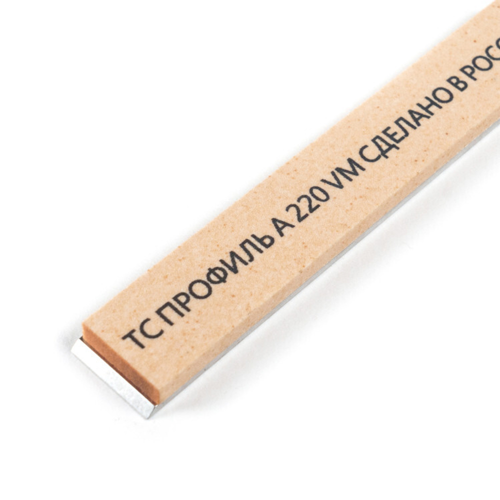 Камень для заточки TSPROF Профиль A F220, на бланке