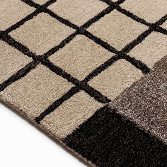 Ковер Linear 180х270 см, шерсть, вискоза