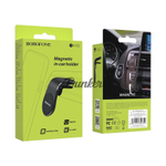 Держатель в авто для телефона Borofone BH10 магнитный, на воздуховод, чёрный