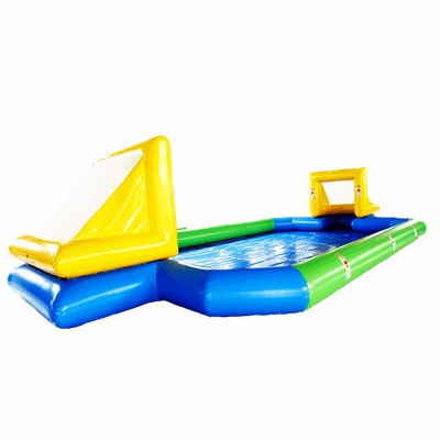 Надувной бассейн "Футбольное поле" 11*6*2.5 м