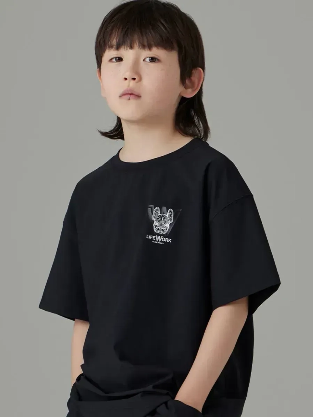 Футболка базовая с логотипом LADOK