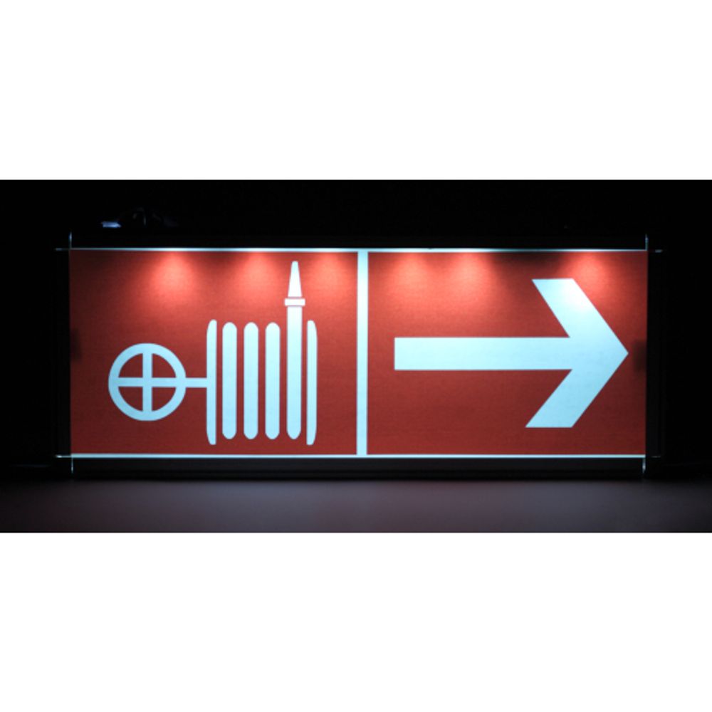 Аварийный светильник ЭРА SSA-101-0-20 светодиодный 3ч 3Вт без текста стикер 350х140 мм односторонний | Указатели эвакуационные