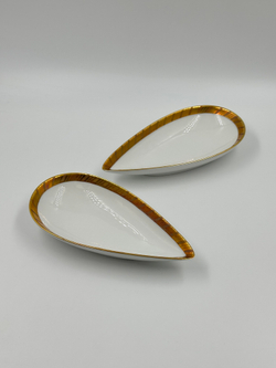 Тарелочка сервировочная в виде капли Rosenthal