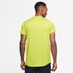 Мужское теннисное поло Nike Dri-Fit Advantage Court Polo Men - Lime