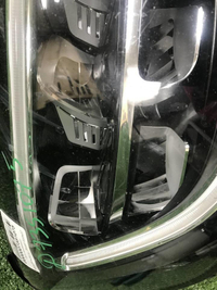 Битая Фара правая Mercedes GLC X253 (19-22) LED