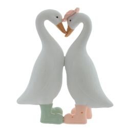 GAEM Фигурка декоративная "Гуси", L17 W7 H22 см