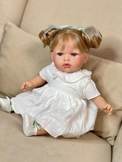 Кукла Nines 45см TITA мягконабивная, в пакете (N4200K)