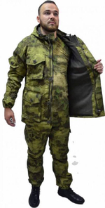 Костюм Деми флис атака Rip-Stop Магеллан