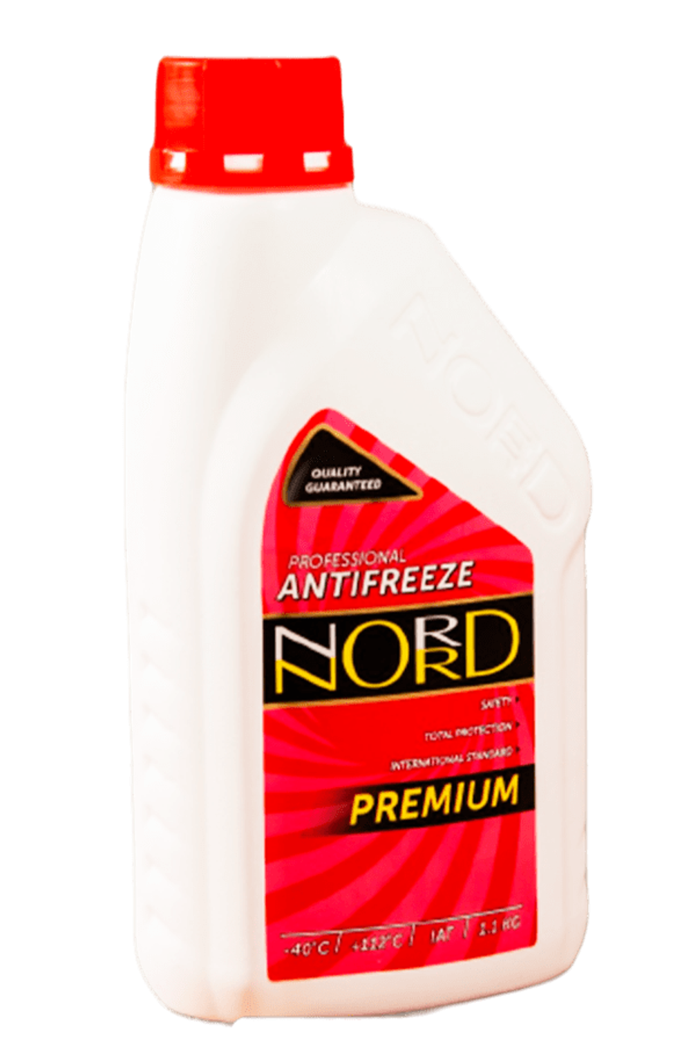 АНТИФРИЗ NORD КРАСНЫЙ 1КГ