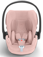 Коляска Cybex Priam IV Chrome Brown complete Cloud T Peach Pink Plus Base T 4 в 1 Leaf Green