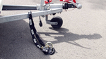 Цепь с замком ABUS GRANIT Power Chain 37 14KS 120 см