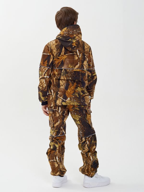 Костюм летний Антигнус-Детский ткань Твил-Пич цвет Светлый лес