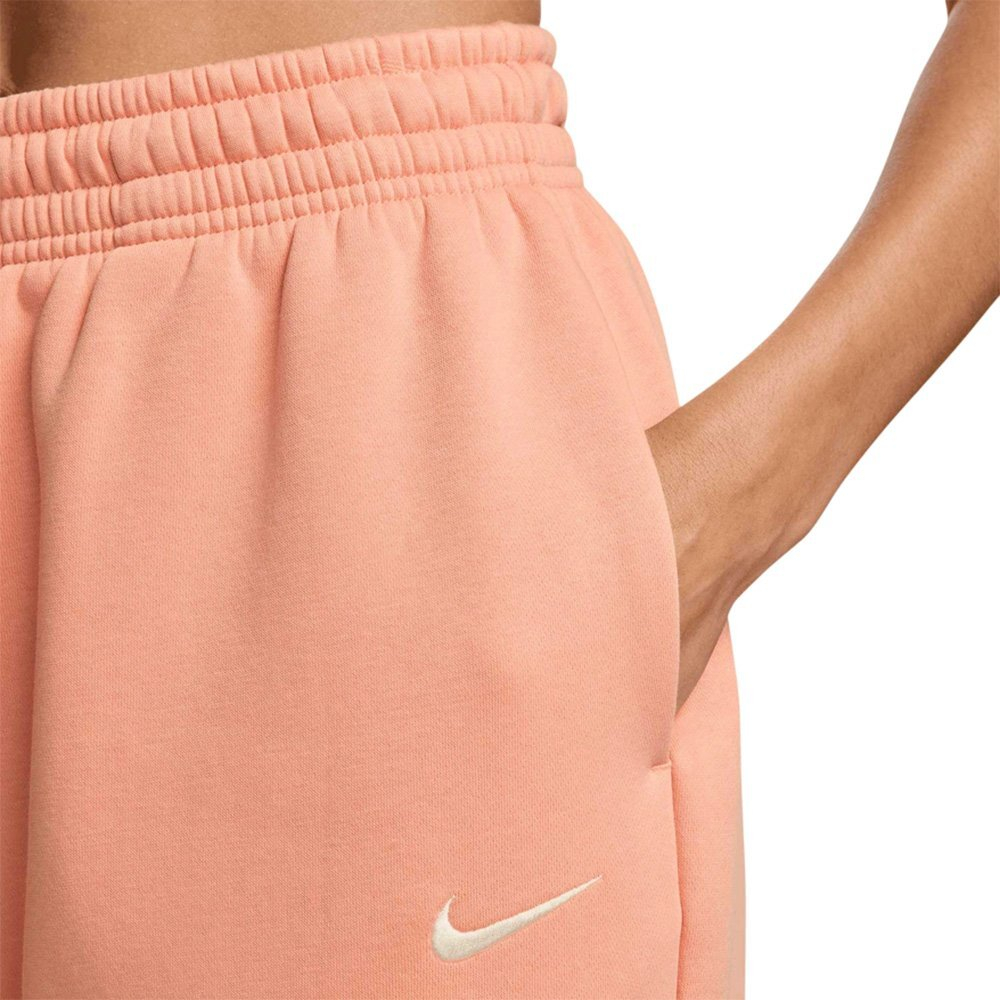 Баскетбольные женские штаны Nike Sportswear Phoenix Pants Orange
