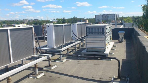 Какие кондиционеры называются крышные?