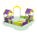 Песочный дворик «Полянка» Romana 109.12.00