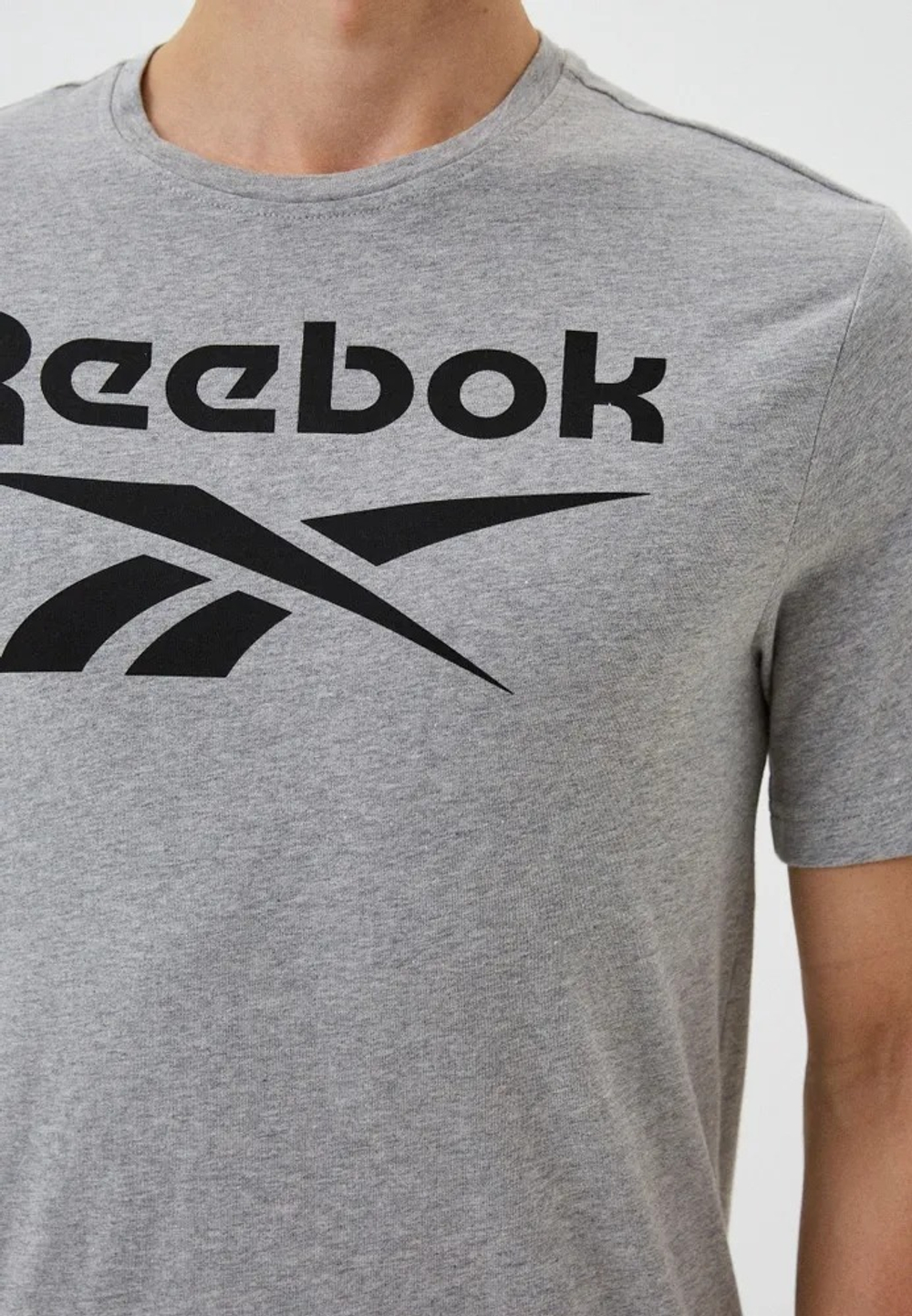 Футболка мужская REEBOK CHAD BIG LOGO CREW NECK SS TEE