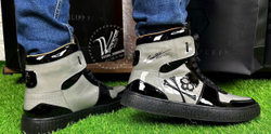 Кроссовки Philipp Plein Notorious Hi-Top