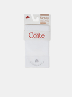 CONTE FANTASY Матовые носки с сияющей термоаппликацией Perfectly