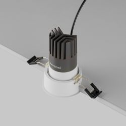 Светильник встраиваемый светодиодный Maytoni   DL116-10W-3K-W