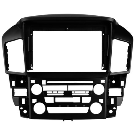 Комплект рамки с разъёмами 9"+can Lexus RX300 XU10, Harrier 1 1997-2003 без часов под экраном - Car-Smart 9598F1