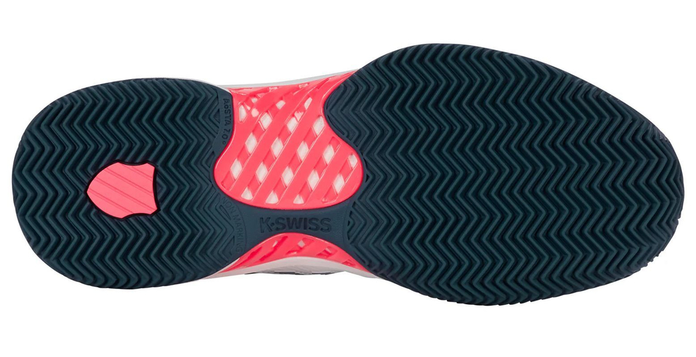 Мужские кроссовки теннисные K-Swiss Hypercourt Express 2 Clay - белый