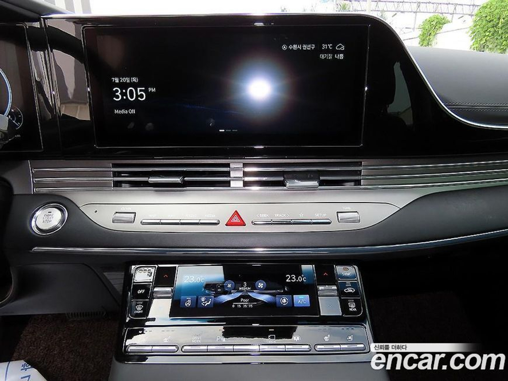 Hyundai The New Grandeur (Azera) IG 3.3 (03.2021)