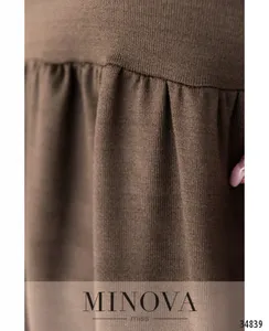 Платье 3129Н-мокко Minova