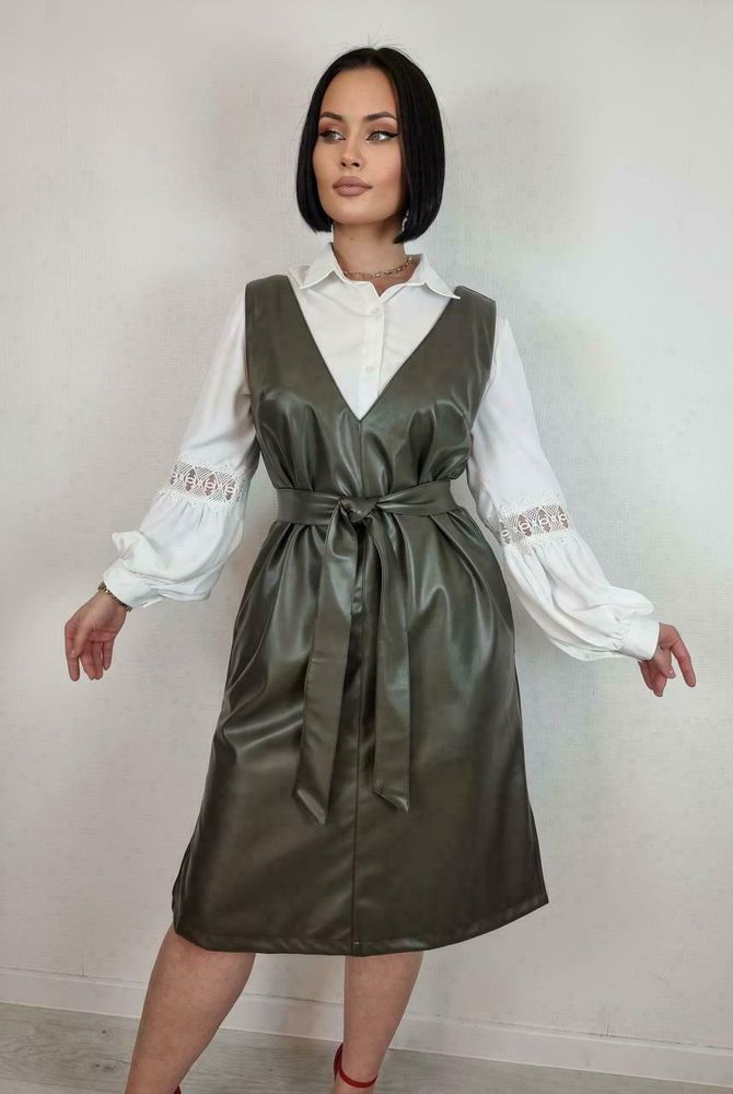 Сарафан 02081-2 Fabrika Сарафан 02081-2 Fabrika