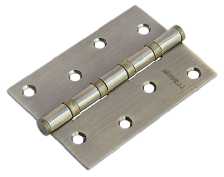 Петля MORELLI стальная универсальная MS 100X70X2.5-4BB AB Цвет - Античная бронза