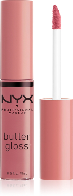 NYX Professional Makeup Butter Gloss - Блеск для губ оттенок 15 Angel FoотCake, 8 ml