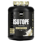 Redcon1, Isotope, 100% сывороточный изолят, со вкусом ванили, 2137 г (4,71 фунта)