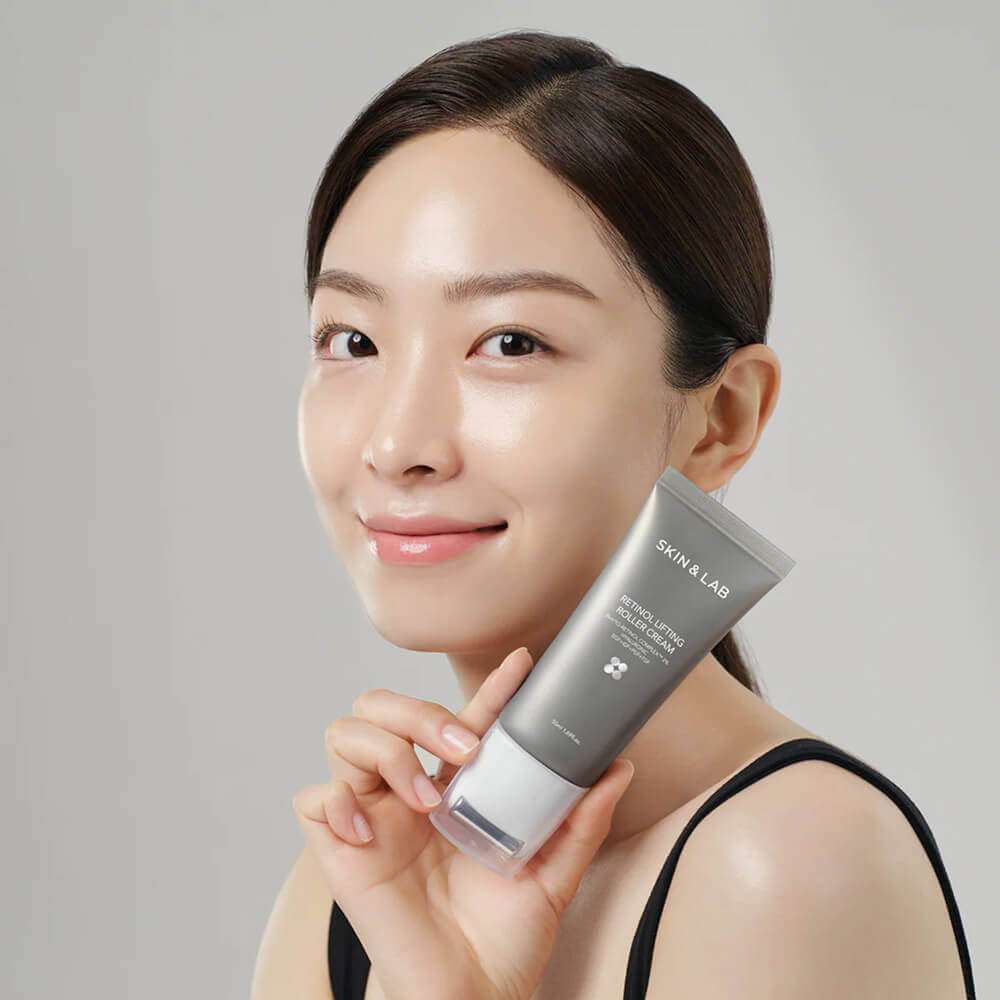 Skin&Lab Phyto-Retinol Lifting Roller Cream массажный лифтинг-крем с ретинолом и пептидами