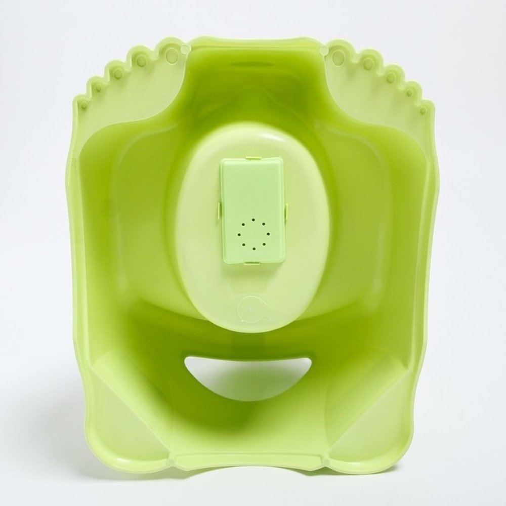 Горшок детский "Дино" муз. (green-зеленый)