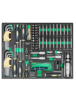 Набор отверток и бит 119пр.,в ложементе RockForce##Rock FORCE RF-K21192