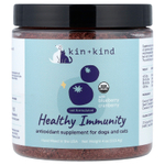Kin+Kind, Healthy Immunity, для собак и кошек, голубика и клюква, 113,4 г (4 унции)