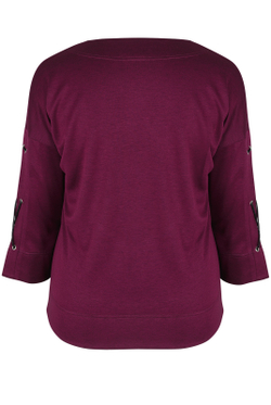 Туника 2491АП, бордовый #159Б032491АП