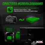 Надувная подушка «GymAir» для гимнастики и батутных центров, 4×2,5×0,95 м